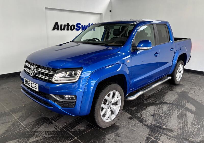View VOLKSWAGEN AMAROK 3.0 TDI V6 BlueMotion Tech Aventura