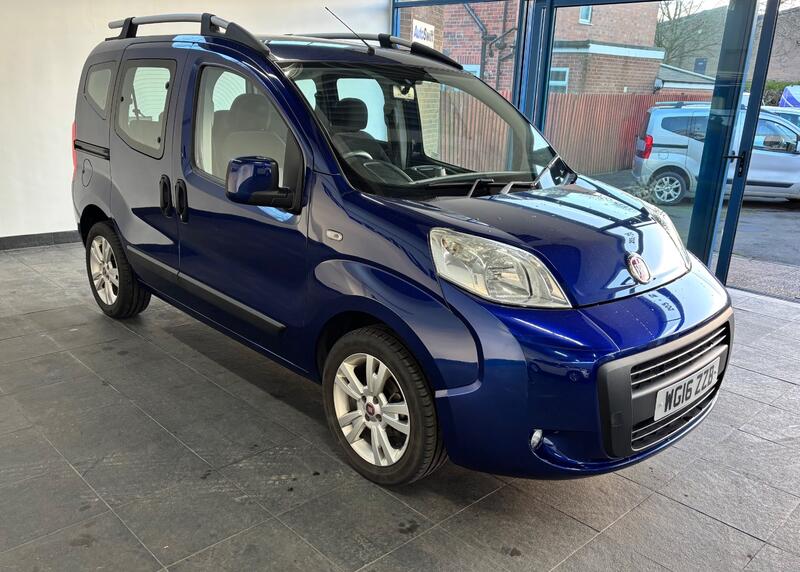 View FIAT QUBO 1.3 Qubo (stock) Mylife 1.3 16v Multijet 80hp Euro6