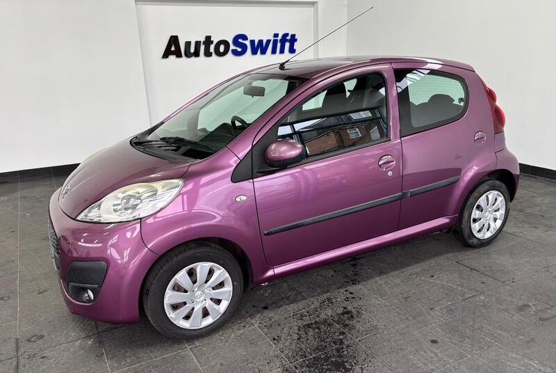 View PEUGEOT 107 1.0 12V Active