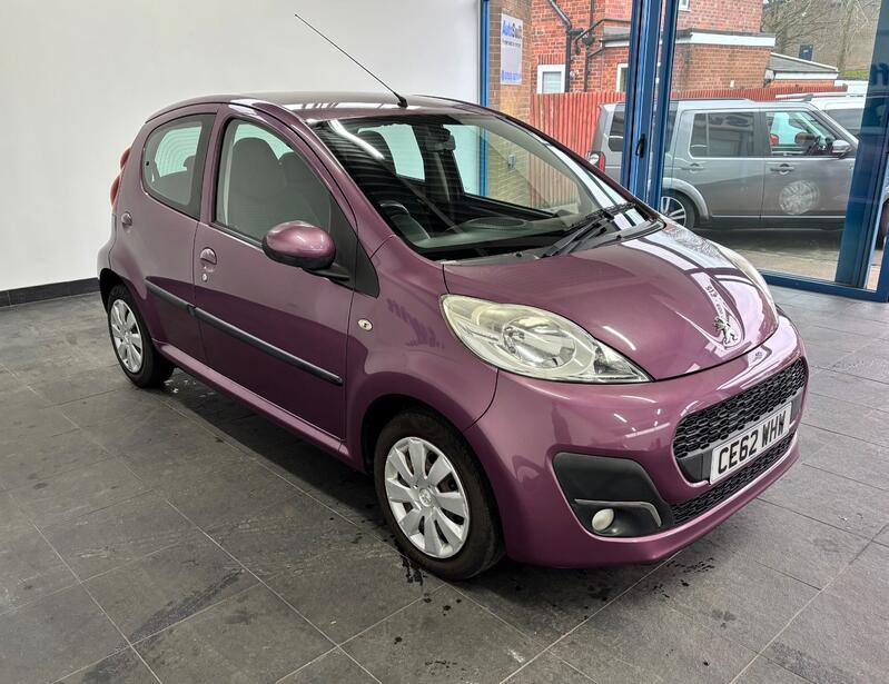 View PEUGEOT 107 1.0 12V Active