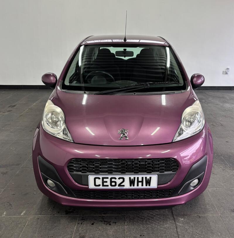 View PEUGEOT 107 1.0 12V Active