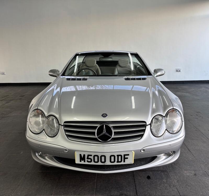 View MERCEDES-BENZ SL 