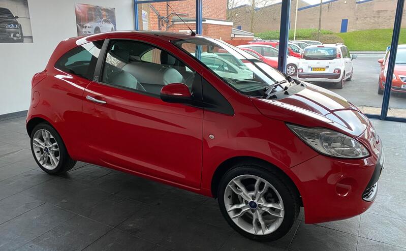 View FORD KA 1.2 Titanium