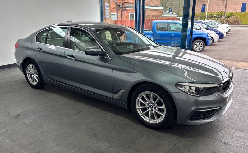 View BMW 5 SERIES 2.0 520d SE Saloon
