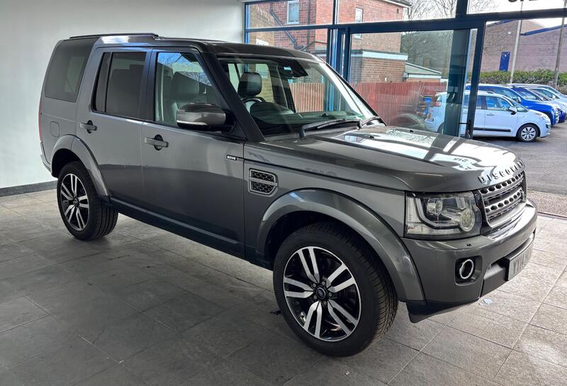 View LAND ROVER DISCOVERY 4 3.0 SD V6 XS