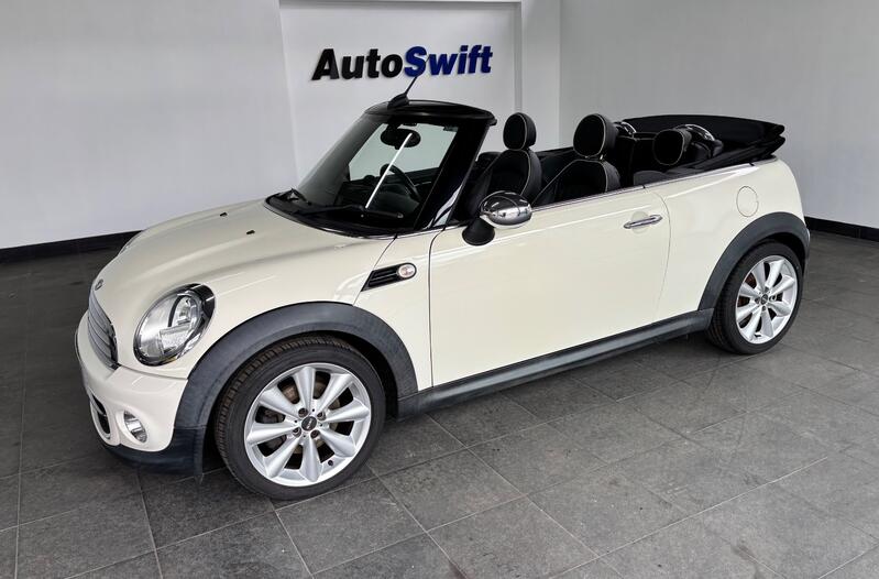 View MINI CONVERTIBLE 1.6 Cooper Convertible