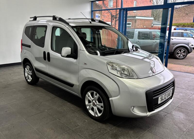 View FIAT QUBO 1.3 Qubo 1.3 95 Trekk