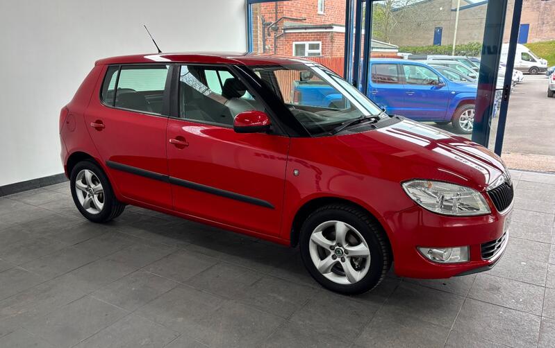 View SKODA FABIA 1.6 TDI SE