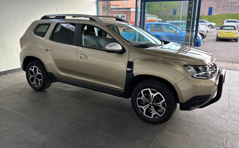 View DACIA DUSTER 1.6 Prestige SCe 115 4x2 MY18