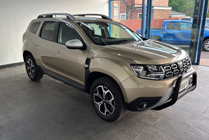 View DACIA DUSTER 1.6 Prestige SCe 115 4x2 MY18