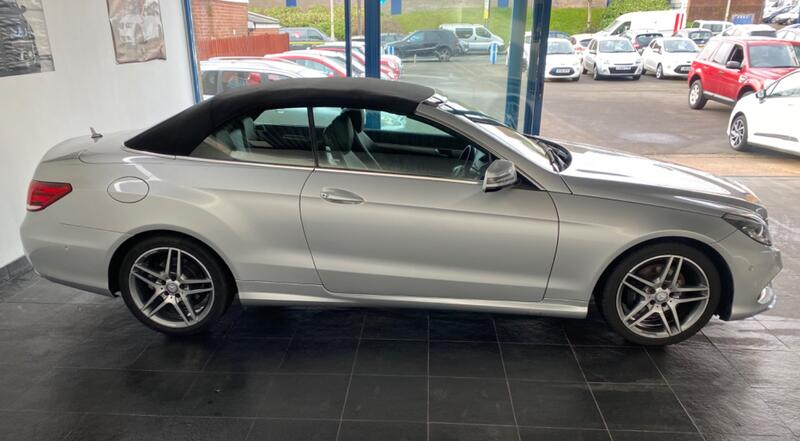 MERCEDES-BENZ E CLASS