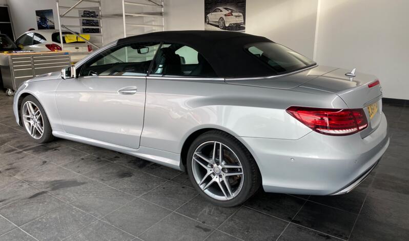 MERCEDES-BENZ E CLASS