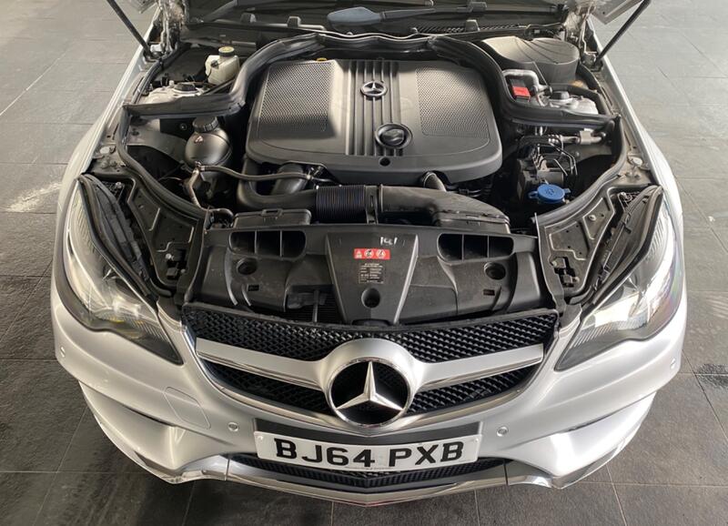 MERCEDES-BENZ E CLASS