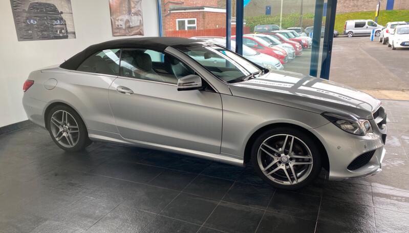 MERCEDES-BENZ E CLASS