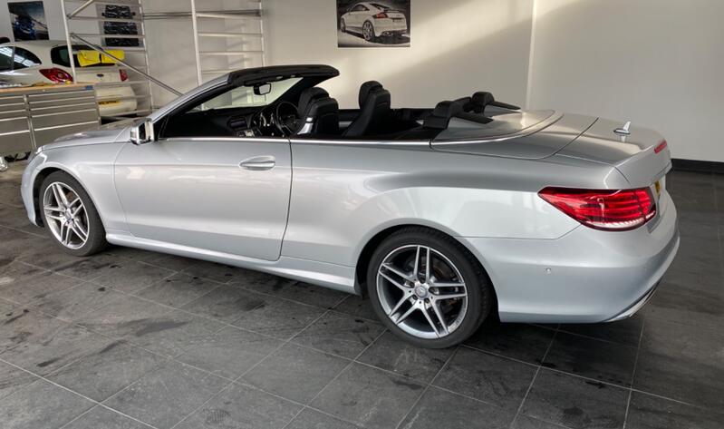 MERCEDES-BENZ E CLASS