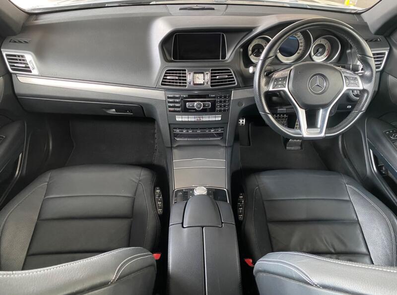 MERCEDES-BENZ E CLASS