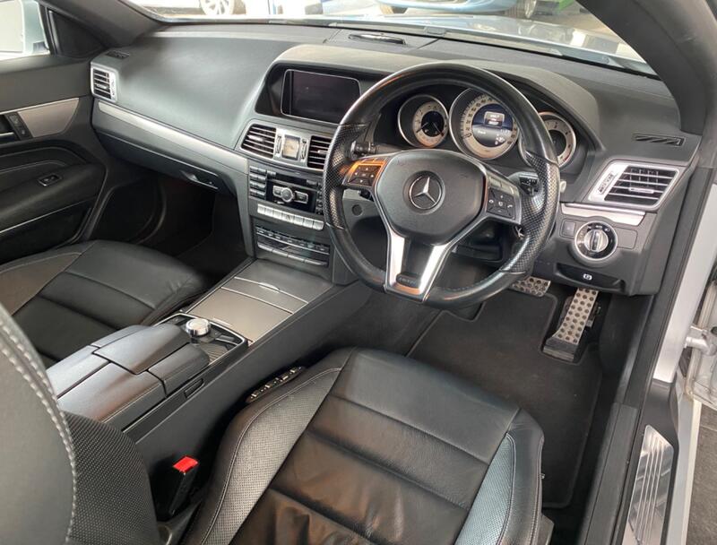 MERCEDES-BENZ E CLASS