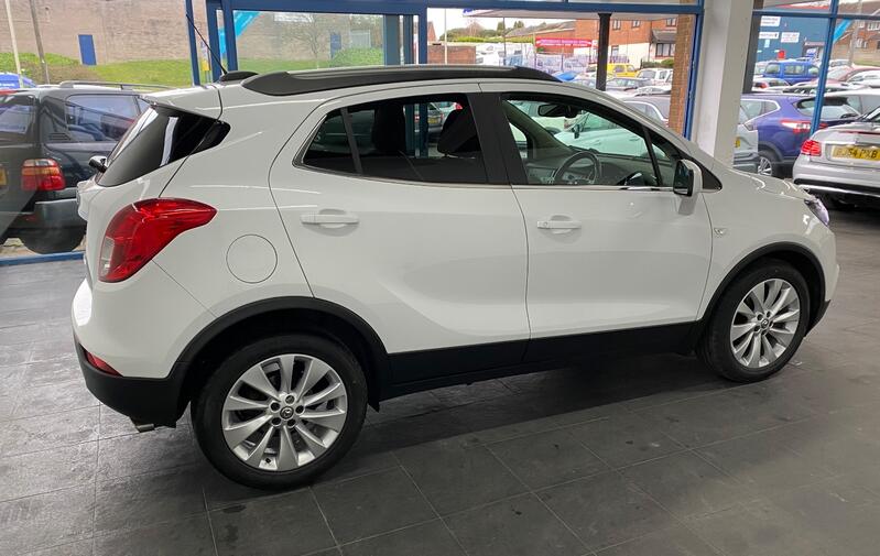 VAUXHALL MOKKA X
