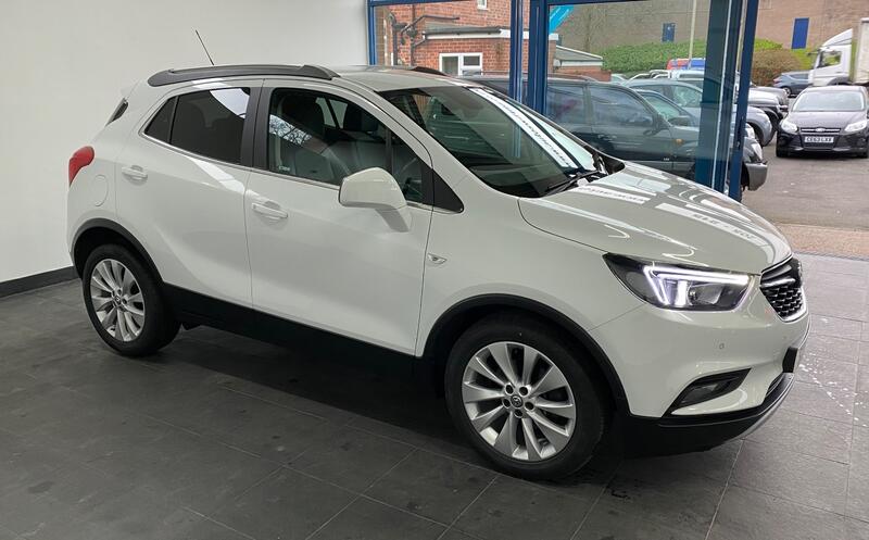 View VAUXHALL MOKKA X ELITE NAV