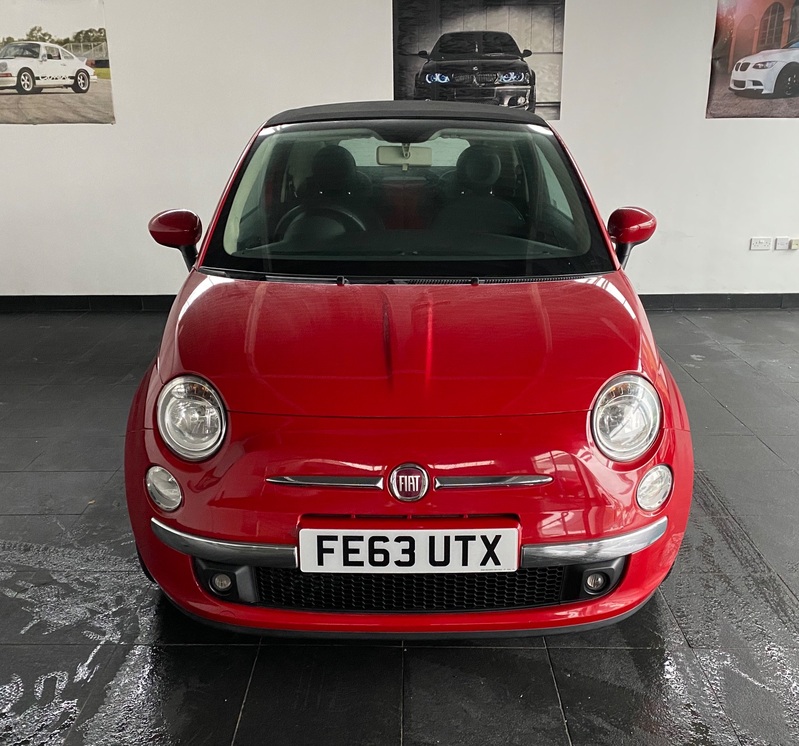 View FIAT 500 TWINAIR C LOUNGE