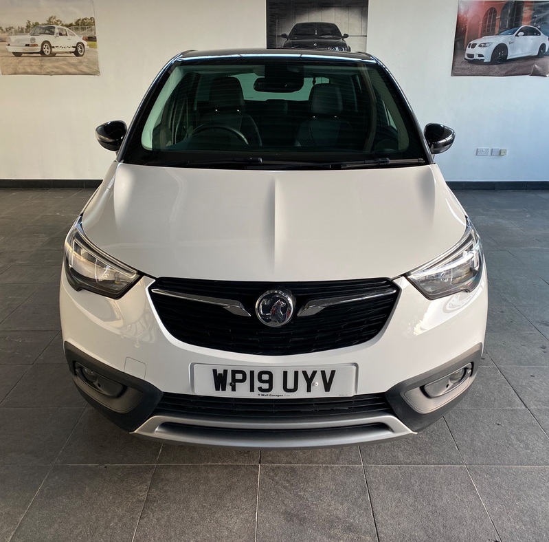 View VAUXHALL CROSSLAND X ELITE SS