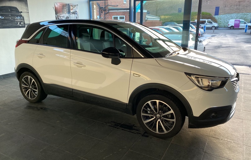 View VAUXHALL CROSSLAND X ELITE SS