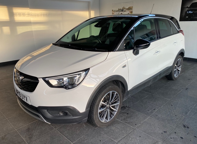 View VAUXHALL CROSSLAND X ELITE SS