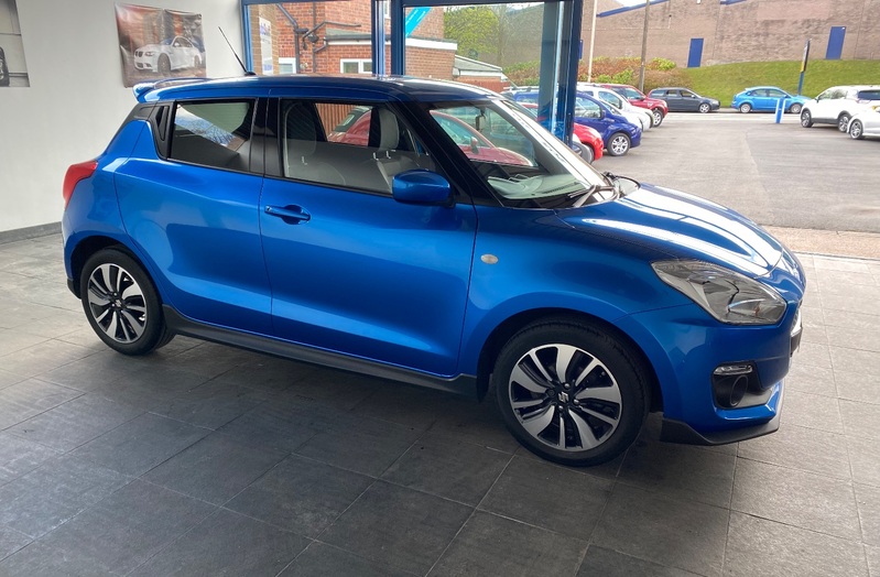 View SUZUKI SWIFT ATTITUDE DUALJET