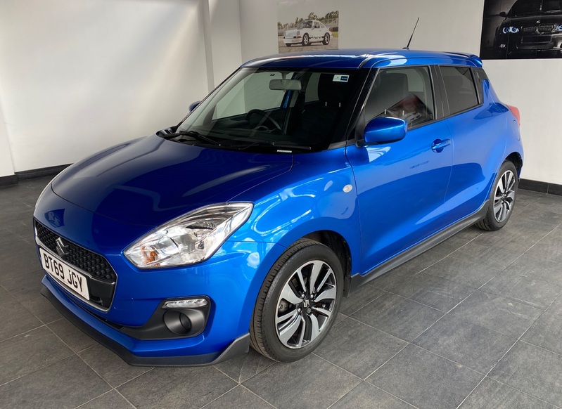 View SUZUKI SWIFT ATTITUDE DUALJET