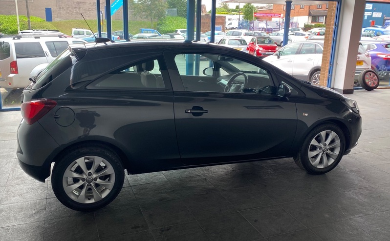 VAUXHALL CORSA