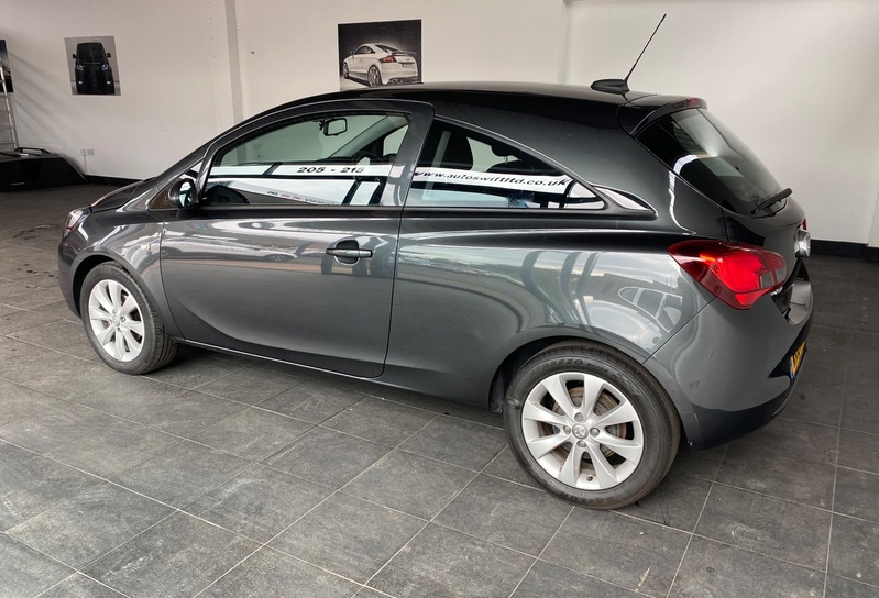 VAUXHALL CORSA